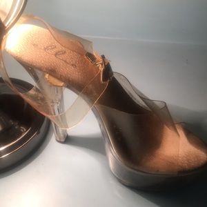 My stripper heals
